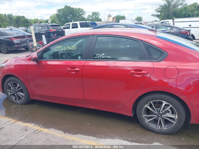 2024 Kia Forte Lxs VIN: 3KPF24AD3RE732124 Lot: 39739615