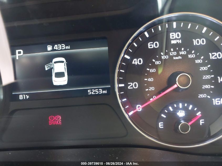 2024 Kia Forte Lxs VIN: 3KPF24AD3RE732124 Lot: 39739615