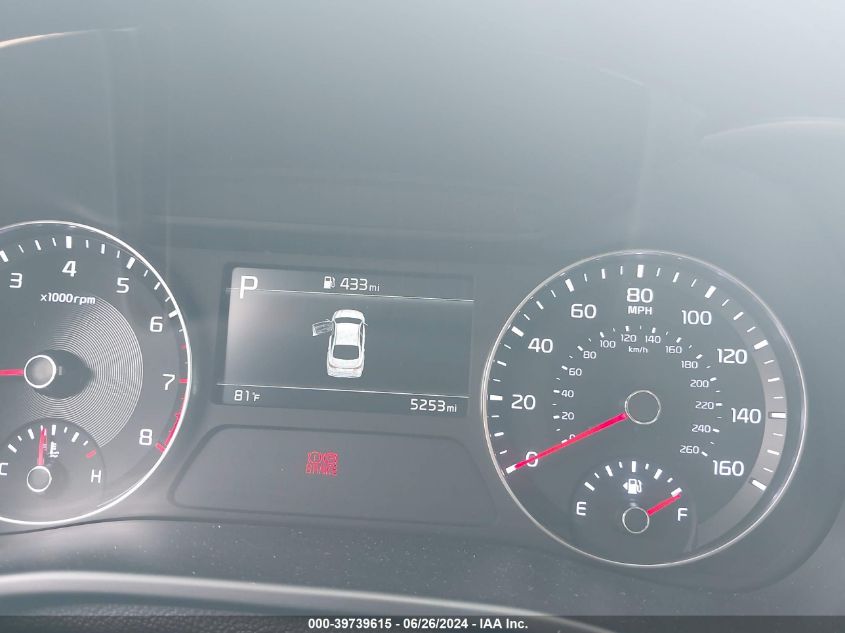 2024 Kia Forte Lxs VIN: 3KPF24AD3RE732124 Lot: 39739615