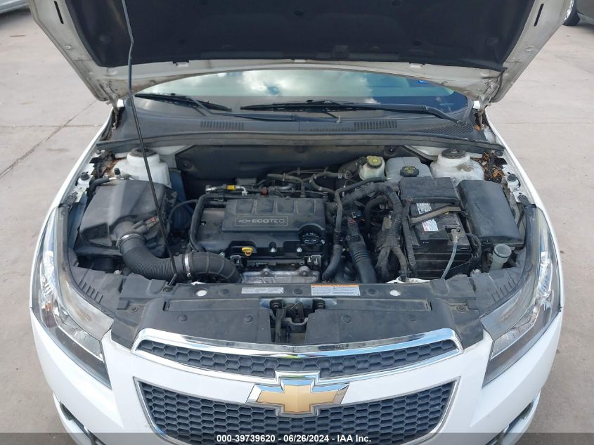 2014 Chevrolet Cruze Ltz VIN: 1G1PG5SB7E7310952 Lot: 39739620