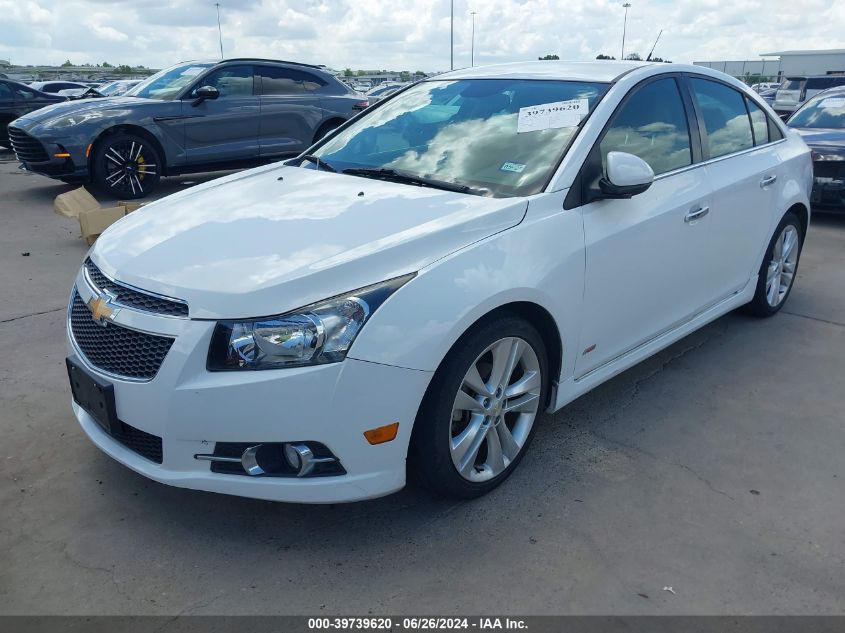 2014 Chevrolet Cruze Ltz VIN: 1G1PG5SB7E7310952 Lot: 39739620