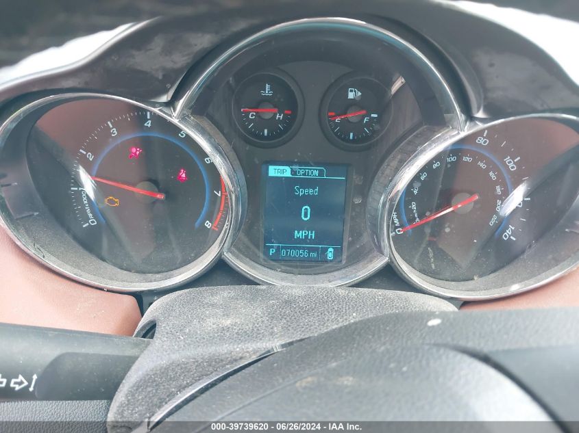 2014 Chevrolet Cruze Ltz VIN: 1G1PG5SB7E7310952 Lot: 39739620