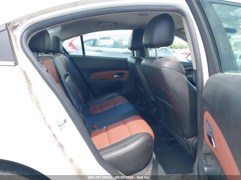 2014 Chevrolet Cruze Ltz VIN: 1G1PG5SB7E7310952 Lot: 39739620