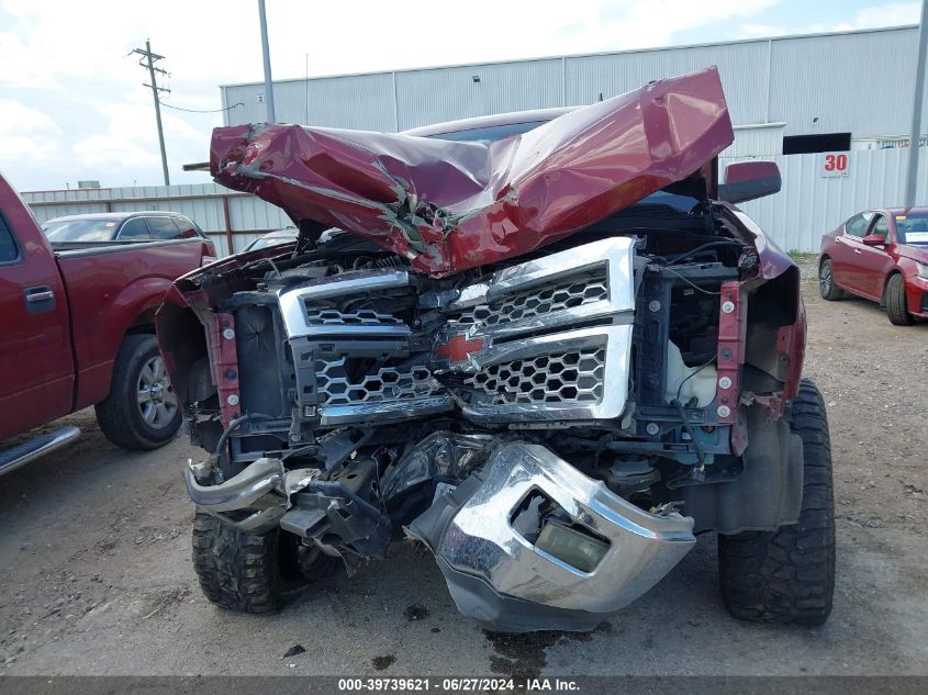 2015 Chevrolet Silverado 1500 1Lt VIN: 3GCPCRECXFG447601 Lot: 39739621