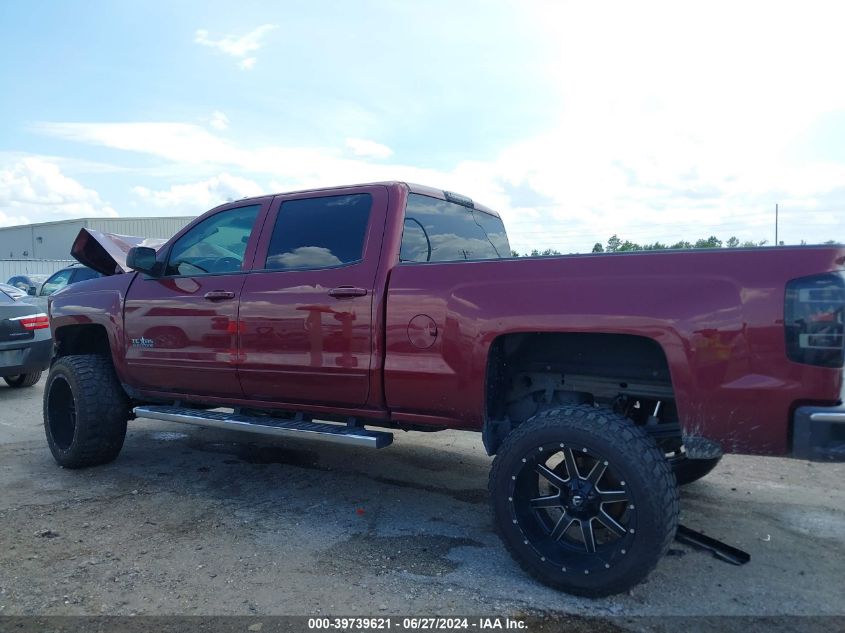 2015 Chevrolet Silverado 1500 1Lt VIN: 3GCPCRECXFG447601 Lot: 39739621