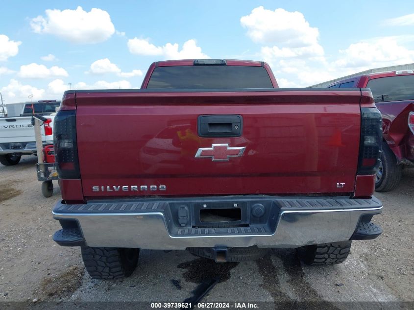 2015 Chevrolet Silverado 1500 1Lt VIN: 3GCPCRECXFG447601 Lot: 39739621