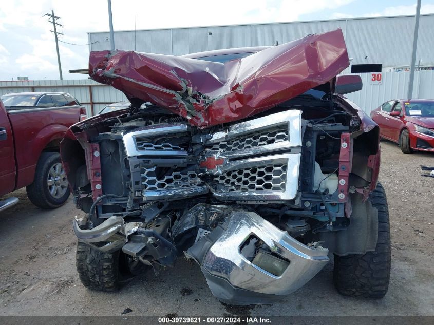 2015 Chevrolet Silverado 1500 1Lt VIN: 3GCPCRECXFG447601 Lot: 39739621