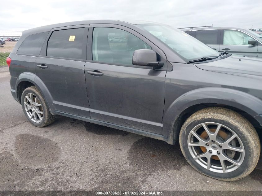 2018 Dodge Journey Gt Awd VIN: 3C4PDDEG1JT464273 Lot: 39739623