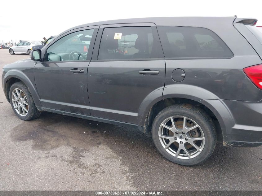 2018 Dodge Journey Gt Awd VIN: 3C4PDDEG1JT464273 Lot: 39739623