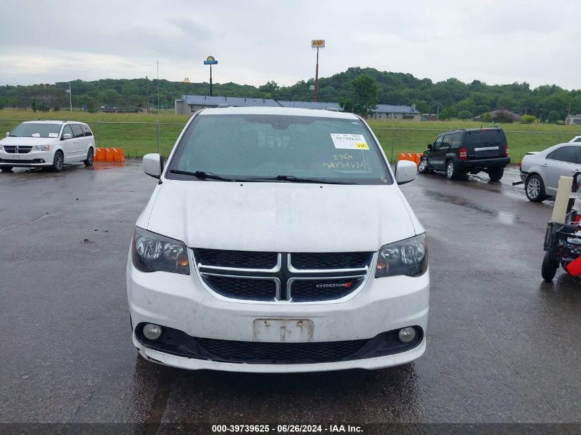 2019 Dodge Grand Caravan Gt VIN: 2C4RDGEG7KR518626 Lot: 39739625