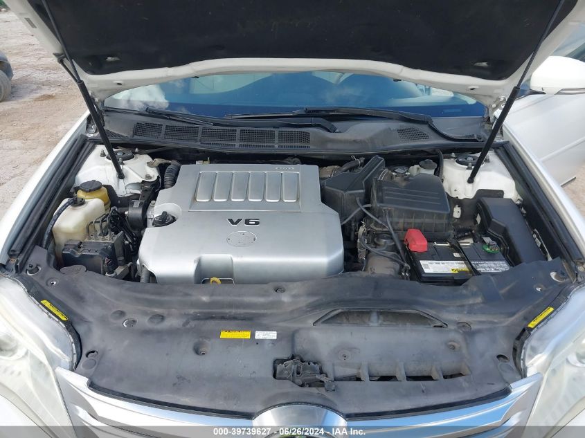 2012 Toyota Avalon Limited VIN: 4T1BK3DBXCU472893 Lot: 39739627