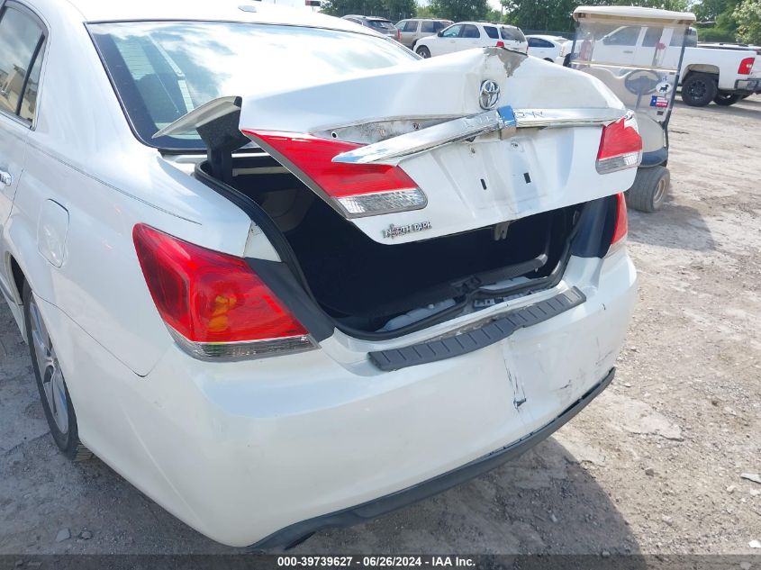 2012 Toyota Avalon Limited VIN: 4T1BK3DBXCU472893 Lot: 39739627