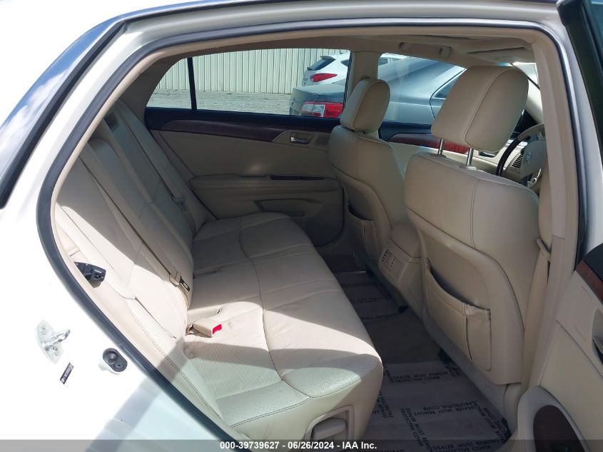 2012 Toyota Avalon Limited VIN: 4T1BK3DBXCU472893 Lot: 39739627