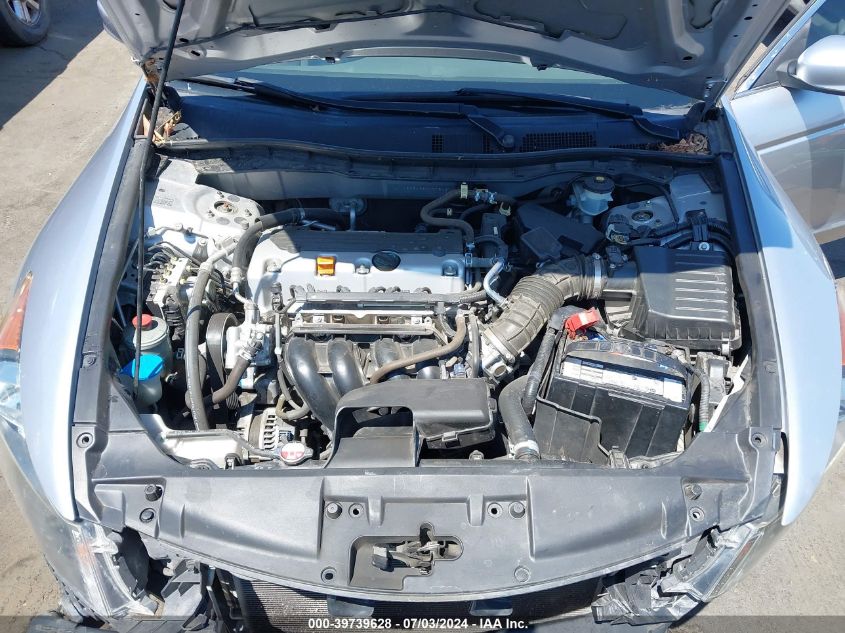 2009 Honda Accord 2.4 Lx-P VIN: JHMCP26439C007842 Lot: 39739628