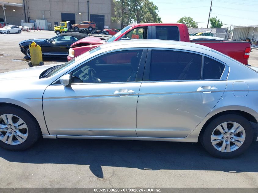 2009 Honda Accord 2.4 Lx-P VIN: JHMCP26439C007842 Lot: 39739628