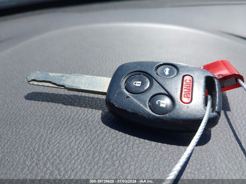 2009 Honda Accord 2.4 Lx-P VIN: JHMCP26439C007842 Lot: 39739628