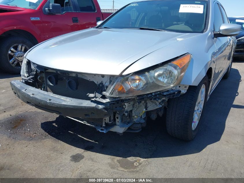 2009 Honda Accord 2.4 Lx-P VIN: JHMCP26439C007842 Lot: 39739628