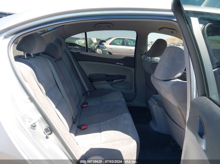 2009 Honda Accord 2.4 Lx-P VIN: JHMCP26439C007842 Lot: 39739628