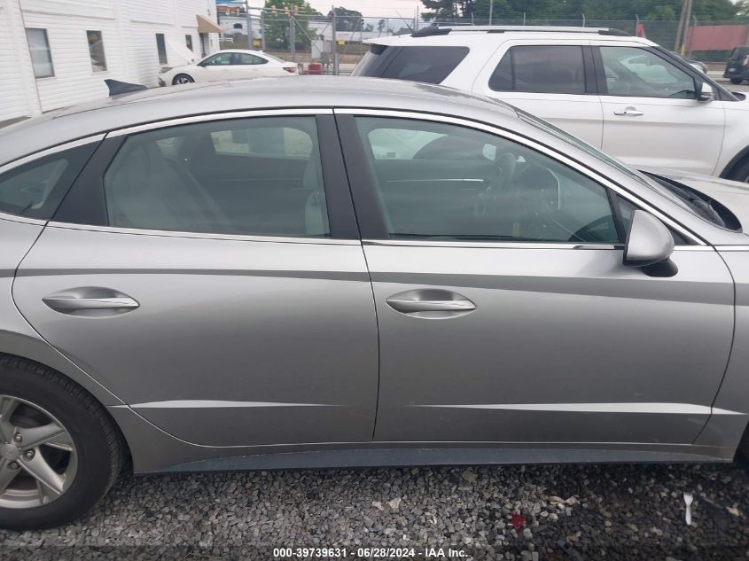 2021 Hyundai Sonata Se VIN: 5NPEG4JA5MH071266 Lot: 39739631