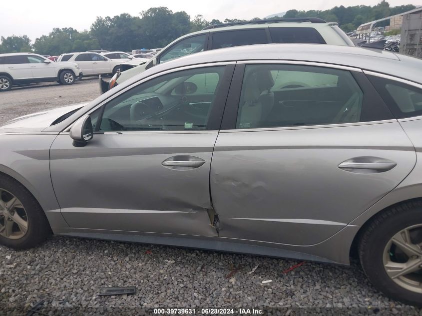 2021 Hyundai Sonata Se VIN: 5NPEG4JA5MH071266 Lot: 39739631