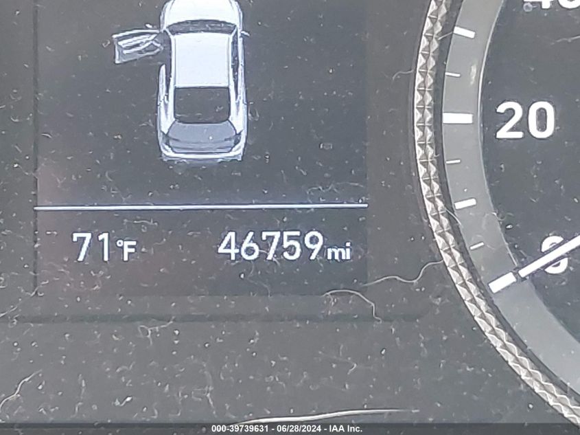 2021 Hyundai Sonata Se VIN: 5NPEG4JA5MH071266 Lot: 39739631