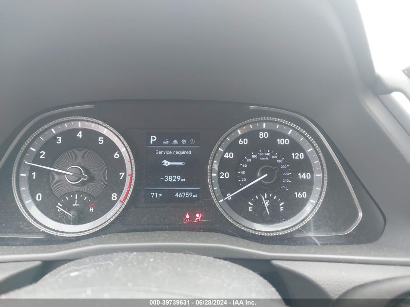 2021 Hyundai Sonata Se VIN: 5NPEG4JA5MH071266 Lot: 39739631