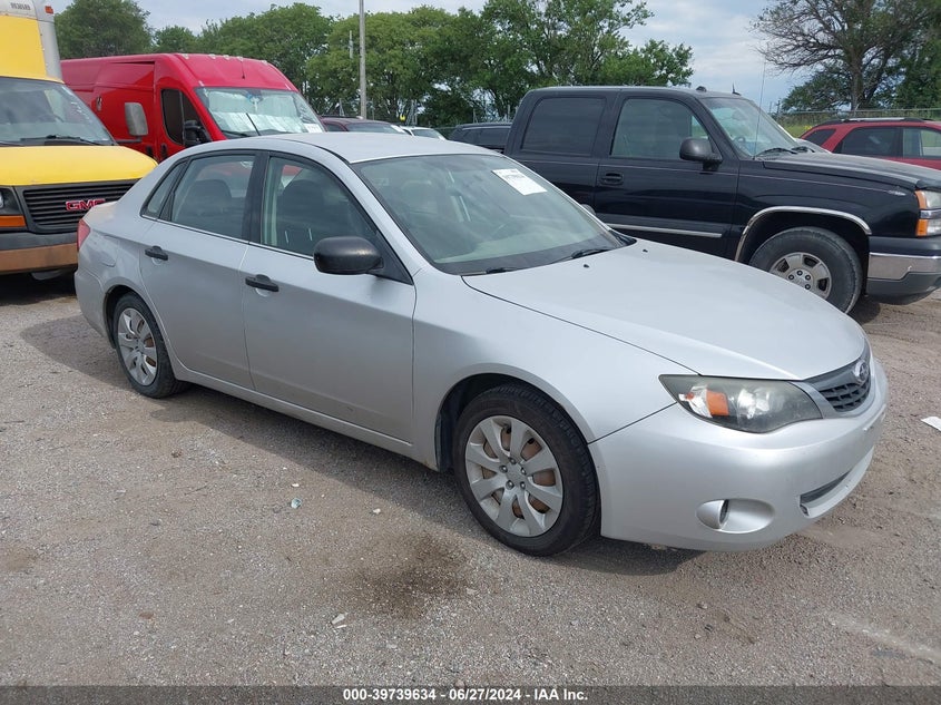 2008 Subaru Impreza 2.5I VIN: JF1GE61638G501673 Lot: 39739634