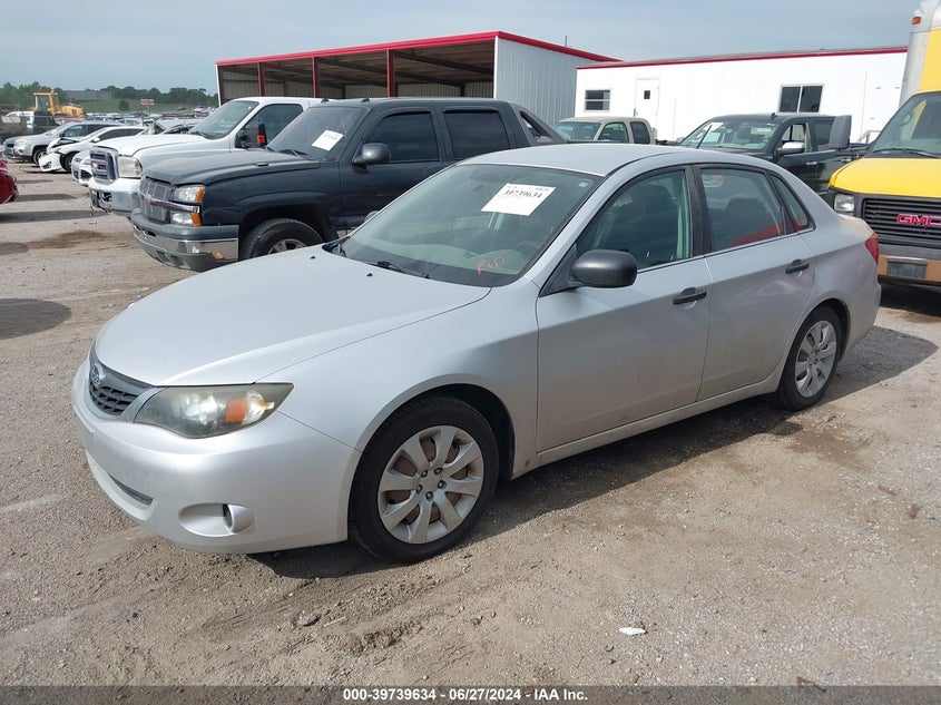 2008 Subaru Impreza 2.5I VIN: JF1GE61638G501673 Lot: 39739634