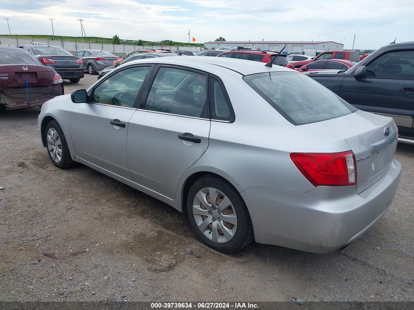 2008 Subaru Impreza 2.5I VIN: JF1GE61638G501673 Lot: 39739634