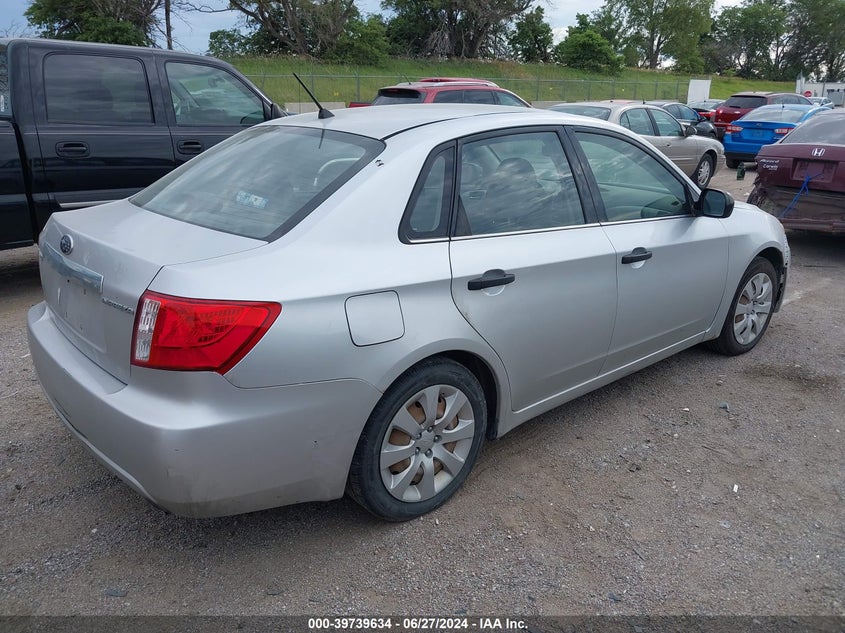 2008 Subaru Impreza 2.5I VIN: JF1GE61638G501673 Lot: 39739634