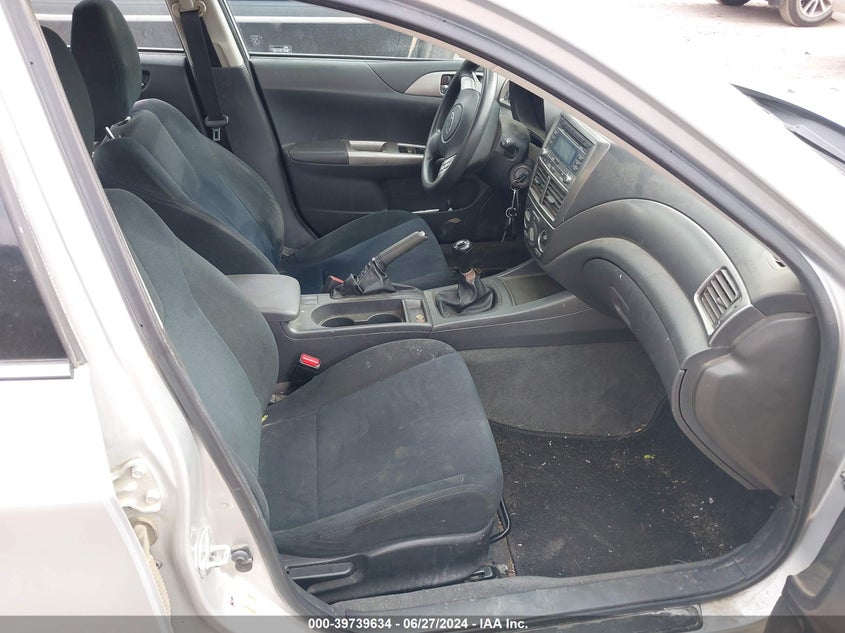 2008 Subaru Impreza 2.5I VIN: JF1GE61638G501673 Lot: 39739634