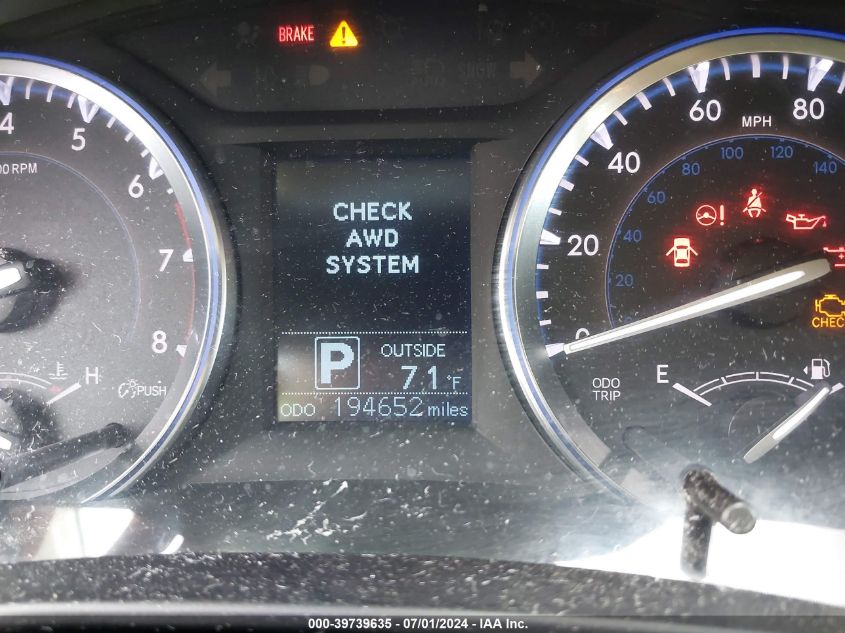 2016 Toyota Highlander Le Plus V6 VIN: 5TDBKRFH5GS262317 Lot: 39739635