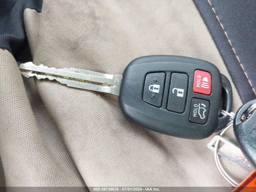 2016 Toyota Highlander Le Plus V6 VIN: 5TDBKRFH5GS262317 Lot: 39739635