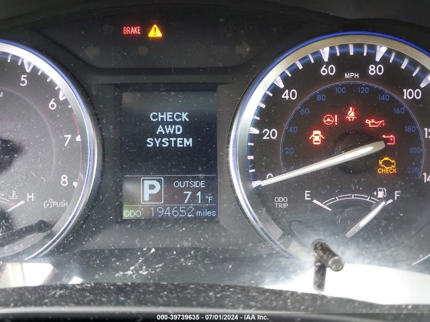 2016 Toyota Highlander Le Plus V6 VIN: 5TDBKRFH5GS262317 Lot: 39739635