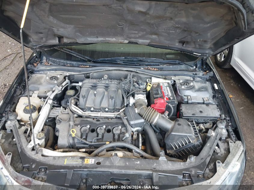 2012 Ford Fusion Se VIN: 3FAHP0HG3CR267241 Lot: 39739637