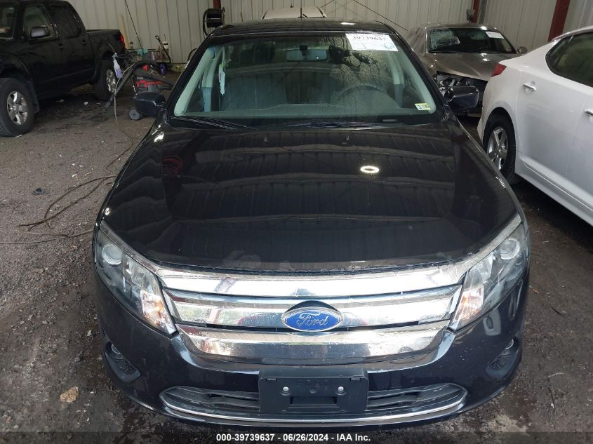 2012 Ford Fusion Se VIN: 3FAHP0HG3CR267241 Lot: 39739637