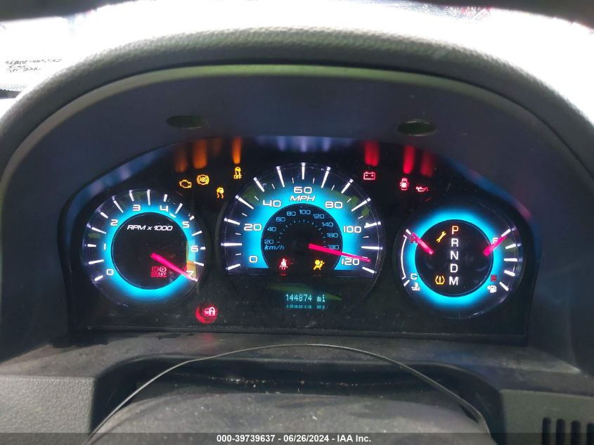 2012 Ford Fusion Se VIN: 3FAHP0HG3CR267241 Lot: 39739637