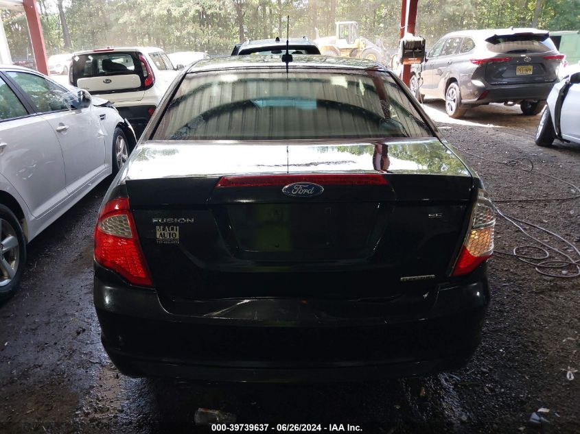 2012 Ford Fusion Se VIN: 3FAHP0HG3CR267241 Lot: 39739637