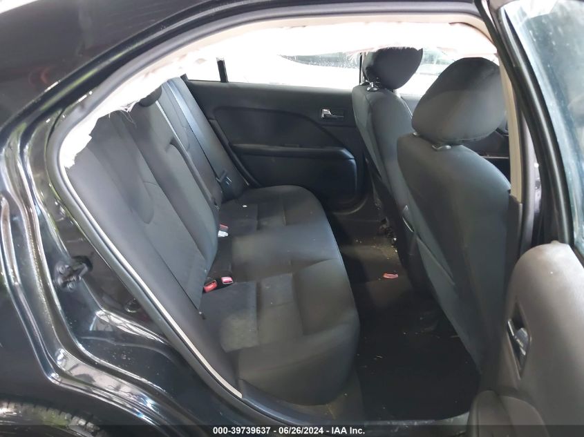 2012 Ford Fusion Se VIN: 3FAHP0HG3CR267241 Lot: 39739637