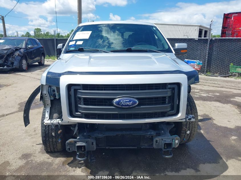 2013 FORD F-150 FX4 - 1FTFW1ET0DKF25801