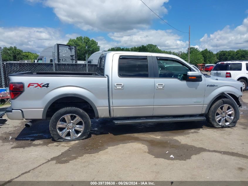 2013 Ford F-150 Fx4 VIN: 1FTFW1ET0DKF25801 Lot: 39739638