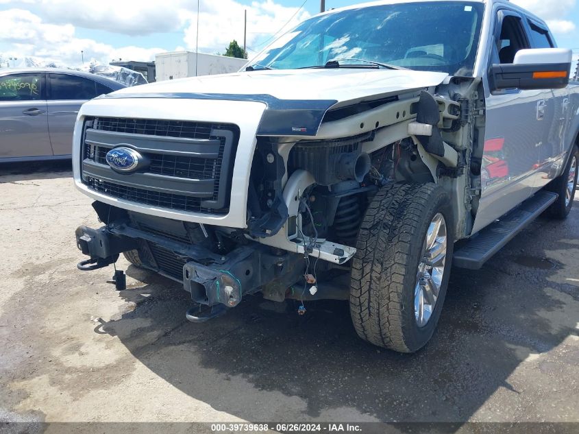 2013 FORD F-150 FX4 - 1FTFW1ET0DKF25801