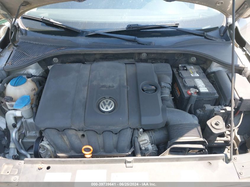 2012 Volkswagen Passat Se W/Sunroof VIN: 1VWBH7A31CC027632 Lot: 39739641