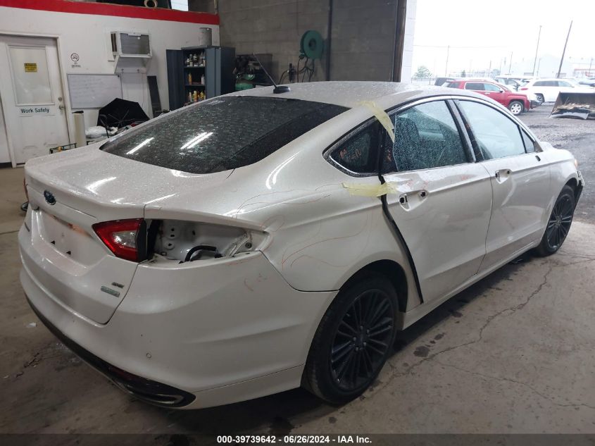 2016 Ford Fusion Se VIN: 3FA6P0H90GR209358 Lot: 39739642