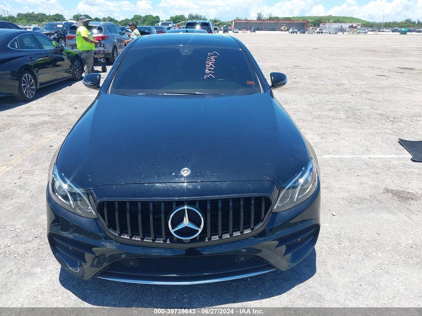 2019 MERCEDES-BENZ E 300 VIN: WDDZF4JB7KA591833