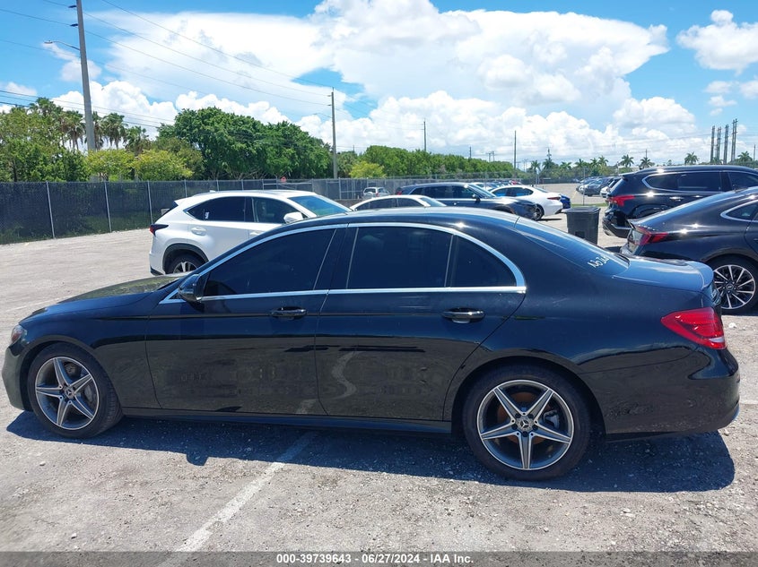2019 MERCEDES-BENZ E 300 VIN: WDDZF4JB7KA591833