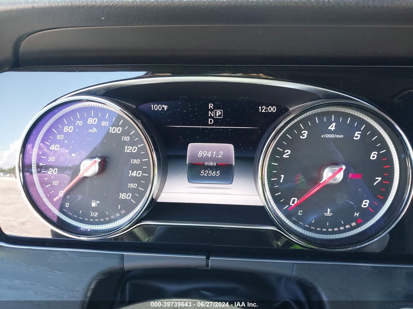 2019 MERCEDES-BENZ E 300 VIN: WDDZF4JB7KA591833