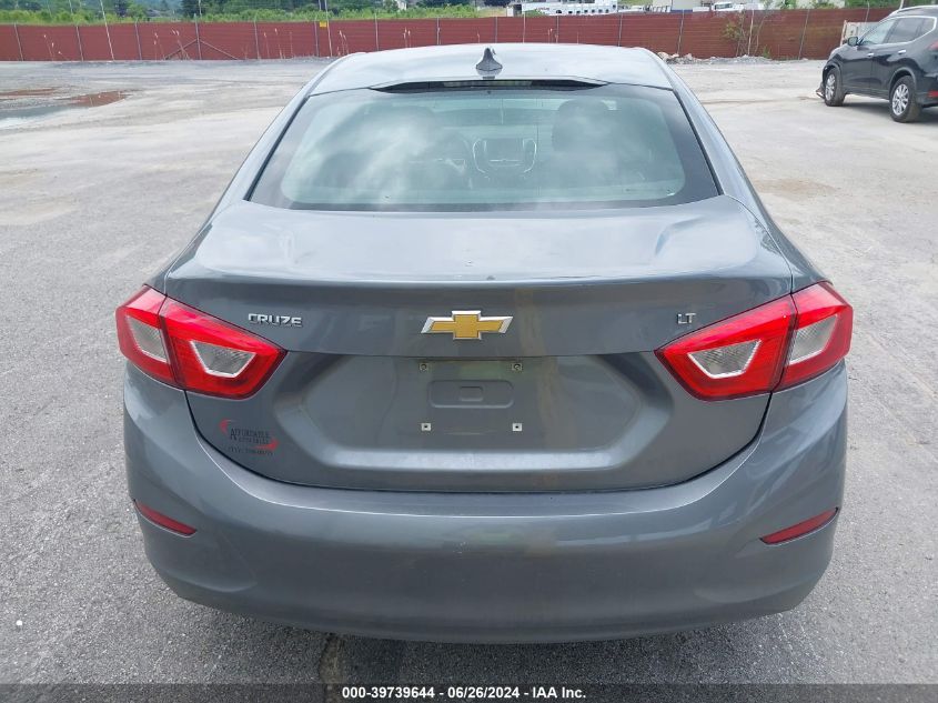 2019 Chevrolet Cruze Lt VIN: 1G1BE5SM4K7117980 Lot: 39739644