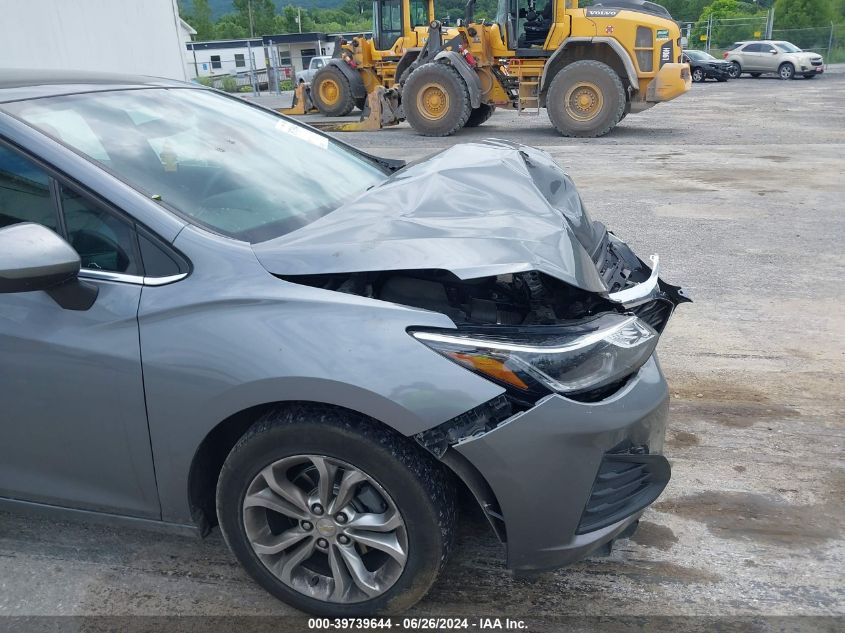 2019 Chevrolet Cruze Lt VIN: 1G1BE5SM4K7117980 Lot: 39739644