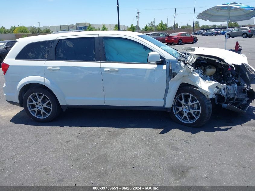 2018 Dodge Journey Gt VIN: 3C4PDCEG9JT491165 Lot: 39739651